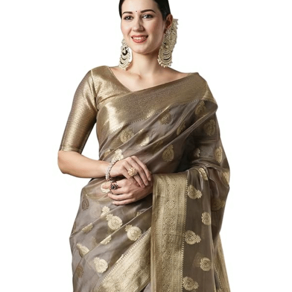 Kora Organza Saree
